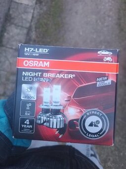 Led osram h7