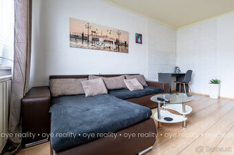 Na prenájom klimatizovaný 2-izbový byt s loggiou – Mederčská