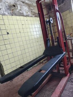 Vysokozdvižný paletový vozík -mechanický