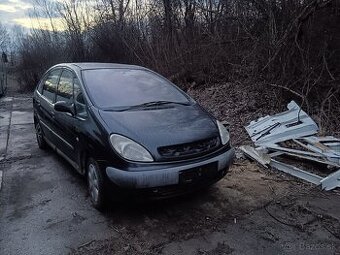 Rozpredam Citroen xsara picasso na diely