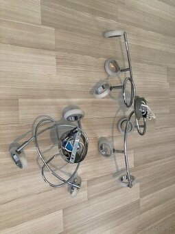 Predám moderné LED stropné svietidlá (2 ks) – dizajnové