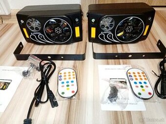 Svetelný efekt 6v1 80W