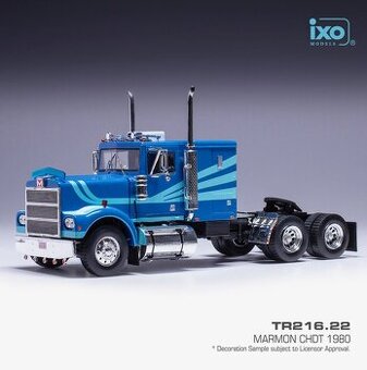 Modely amerických kamionů 1:43 IXO