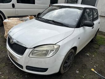 Rozpredám na diely Škoda Fabia II 1.2 6V CHFA 44kw
