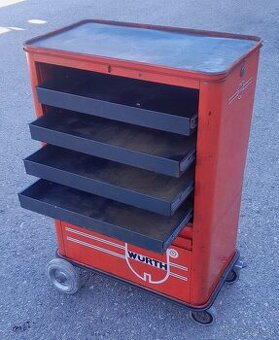 Predám dielenský vozík na naradie Wurth