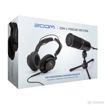 Podcast set zoom - zdm 1