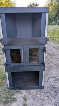 Predam krbove kachle s ventilatorom