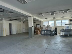 PRENÁJOM - sklad a výrobná hala 246 m2, Vajnorská, BA III