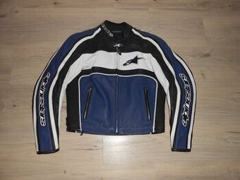 Predam v super stave damsku kozenu moto bundu ALPINESTARS o