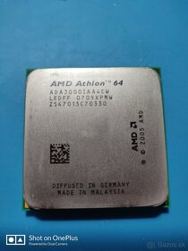 Procesor CPU Intel a AMD