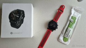 Smart hodinky Amazfit Stratos 2 + náhradný remienok