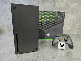 Xbox Series X 1TB + 1 ovládač + 20 EUR kupón na hry