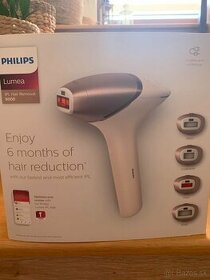 Philips Lumea IPL hair removal 9000