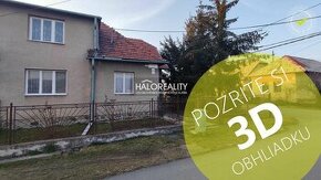 HALO reality - Predaj, rodinný dom Čereňany - ZNÍŽENÁ CENA -