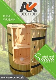 Sudová parná sauna - 1