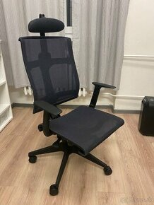 Predám 2 kancelárske stoličky UPLNE NOVE - 1