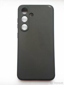 Zadný kryt pre Samsung S24 čierny matný
