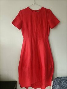 Cos..červené šaty ..veľkosť 36