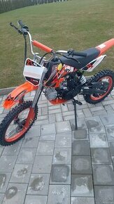 Pitbike 125 orange