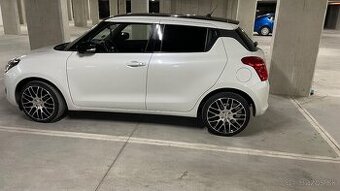 4x100 R17 suzuki alu disky s pneu 205/40r17