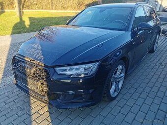 Audi A4 Avant 2.0 TDI 190k Design quattro 2017 130tkm - 1