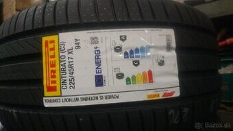 Letne pneu PIRELLI 225/45R17 94Y XL CINTURATO (C3)

