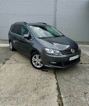 Volkswagen Sharan 2.0 TDi DSG - 110 kW - 7miest - Highline