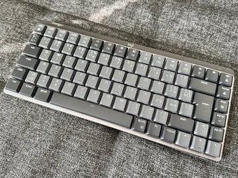 Logitech MX Mini Mechanical Graphite – CZ/SK