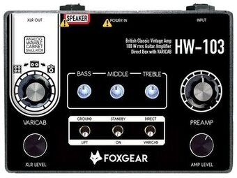 Foxgear HW-103 - podlahový zosilovač