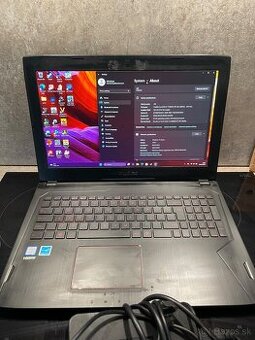 Herný notebook ASUS-FX502VD