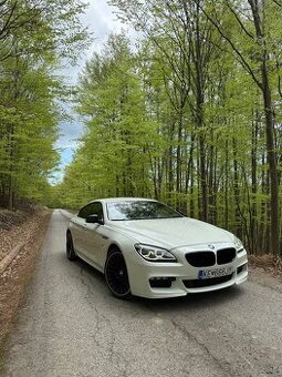 Bmw F06 640d grancoupe m packet headup