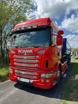 Scania G440+Náves Schmitz Thermo