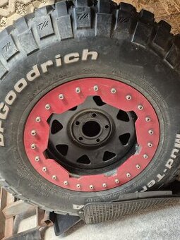 Beadlock 5x120 265/75R16 Land rover