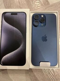 iPhone 15 pro 128gb Blue Titan
