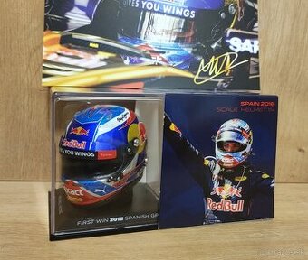 Max Verstappen - helma 1:4 - prvé víťazstvo