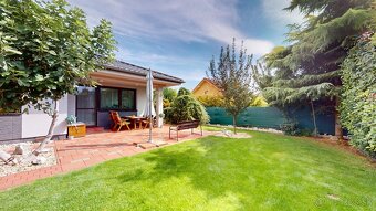 Senec - 4izb. bungalov s garážou, pozemkom 564 m2