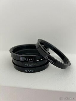 Vymedzovacie krúžky 72.6mm-65.1mm