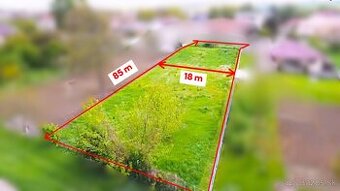 PREDAJ stavebného pozemku v obci Hrušovany | 1523 m2