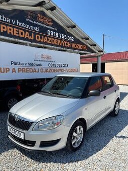 Škoda Fabia 1.6 TDI 105k Active