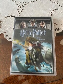 Harry Potter a Dary Smrti 1 DVD
