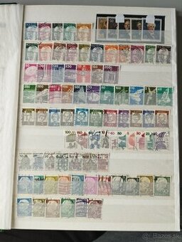 7. NDR, DDR - Poštové známky