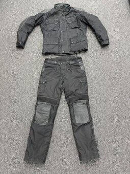 moto komplet nohavice a bunda veľ. 52 a 54 L - XL
