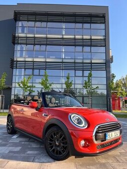 MINI COOPER CABRIO, DPH, JAKO NOVÉ