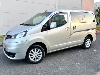 Nissan NV200 Evalia benzín + LPG