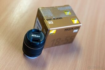 Nikon AF-S 18-55mm f/3.5-5.6G DX VR