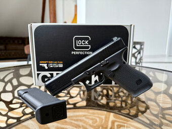 Airsoftová pištoľ Glock G17 Gen5 GBB 6mm a príslušenstvo