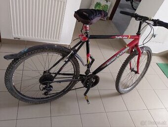 Horský bicykel.