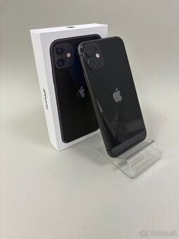 Apple iPhone 11 128GB Black-Batéria 100%