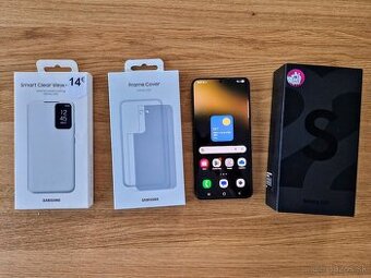 Samsung S22+ Plus 256 GB, v záruke, One UI 7, puzdra Samsung