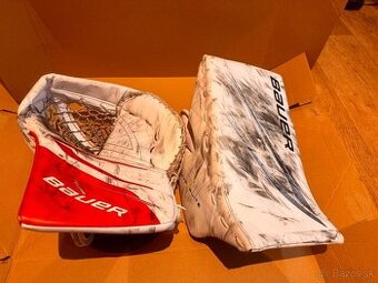 SET LAPAČKA A VYRÁŽEČKA BAUER SUPREME HYPERLITE 2 Sr
